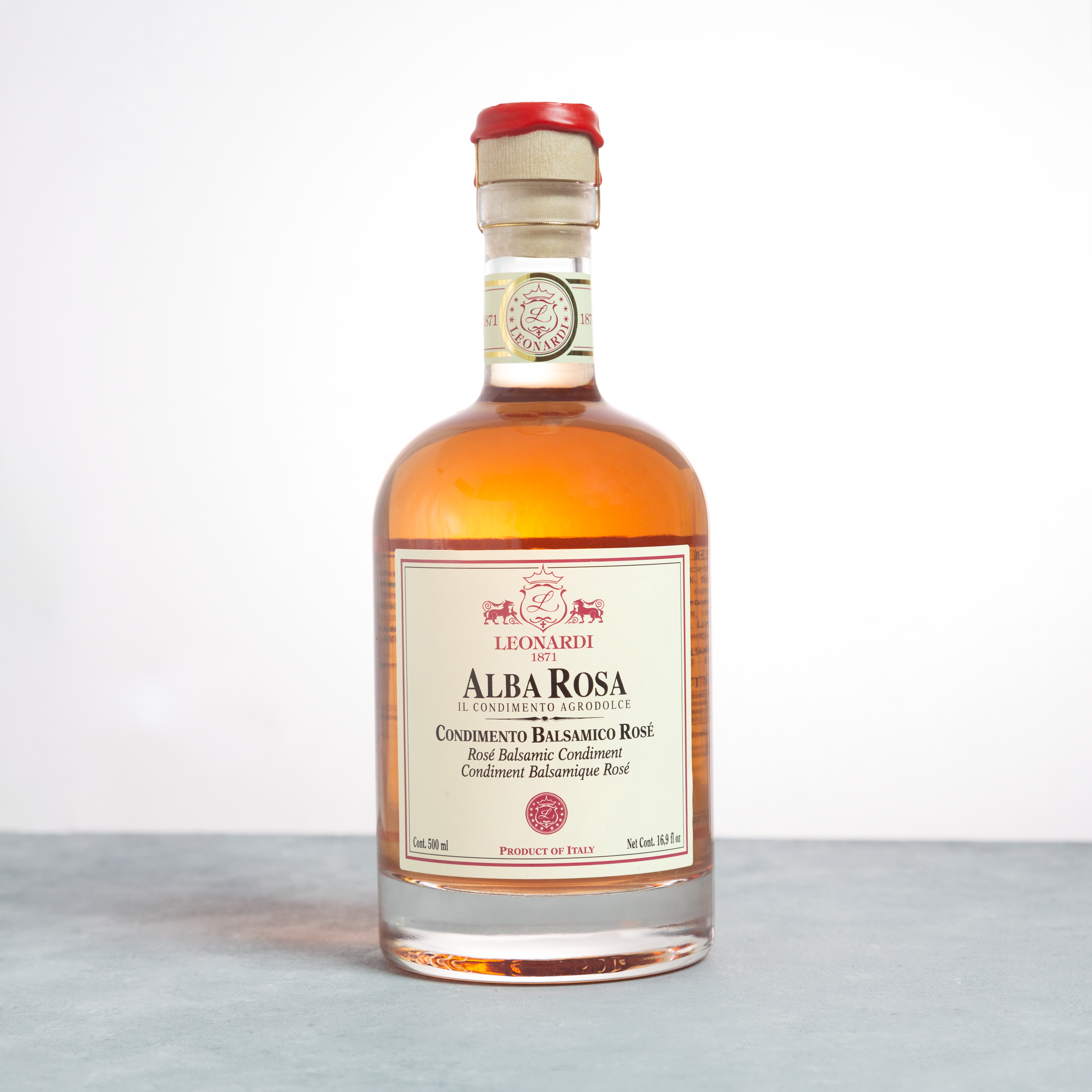 "ALBA ROSA" Condimento balsamico rosè