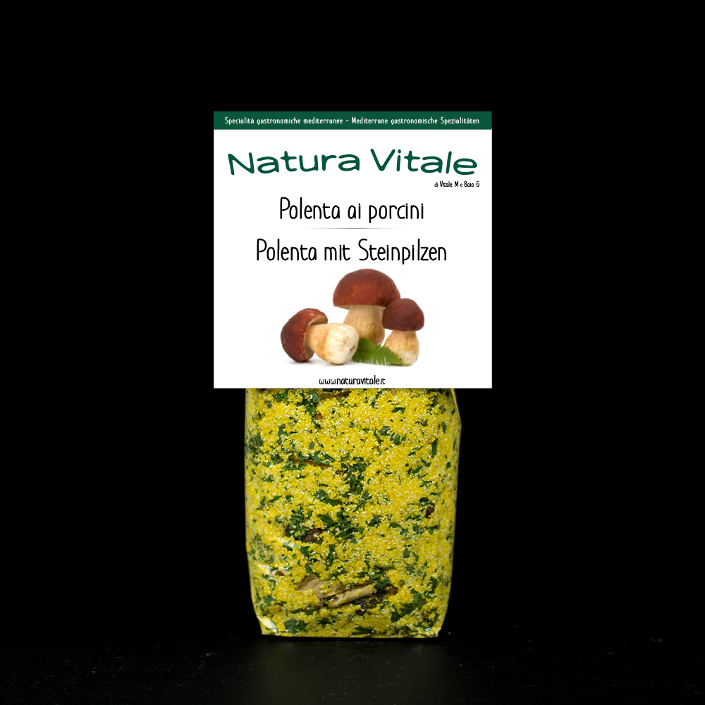Polenta ai porcini
