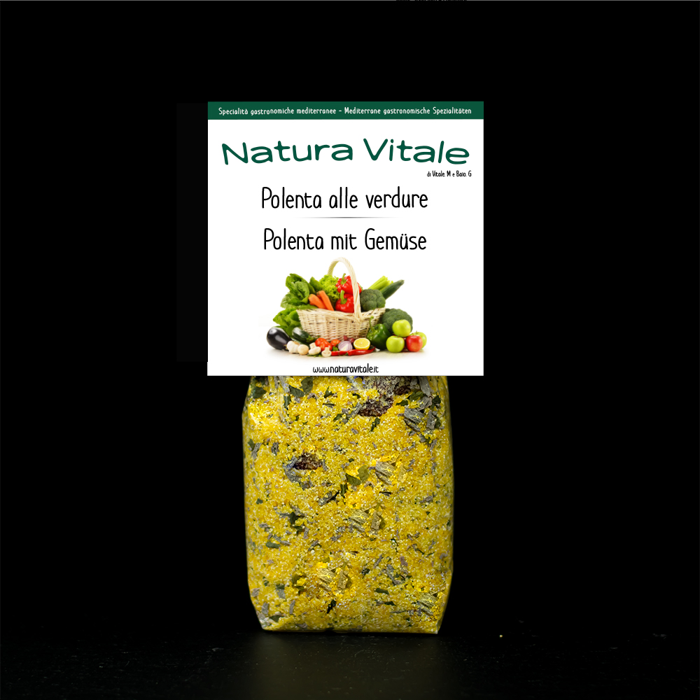 Polenta alle verdure