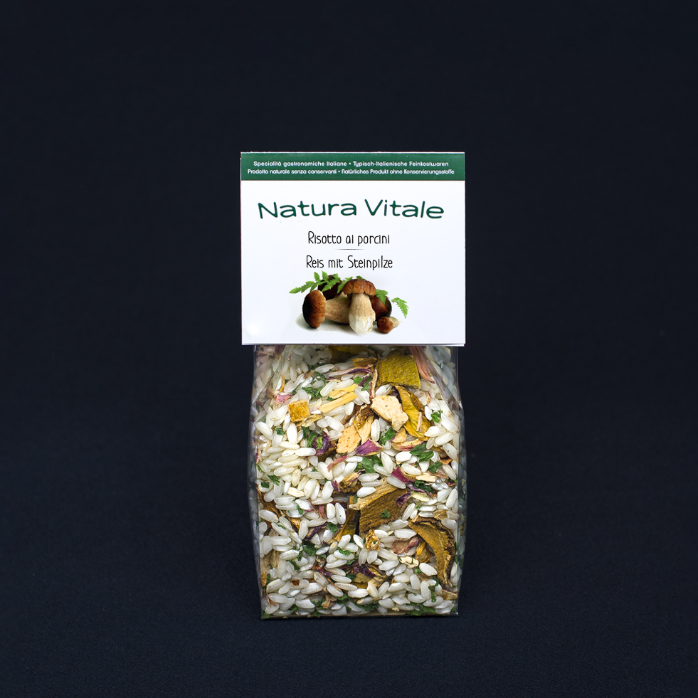 Risotto al porcino