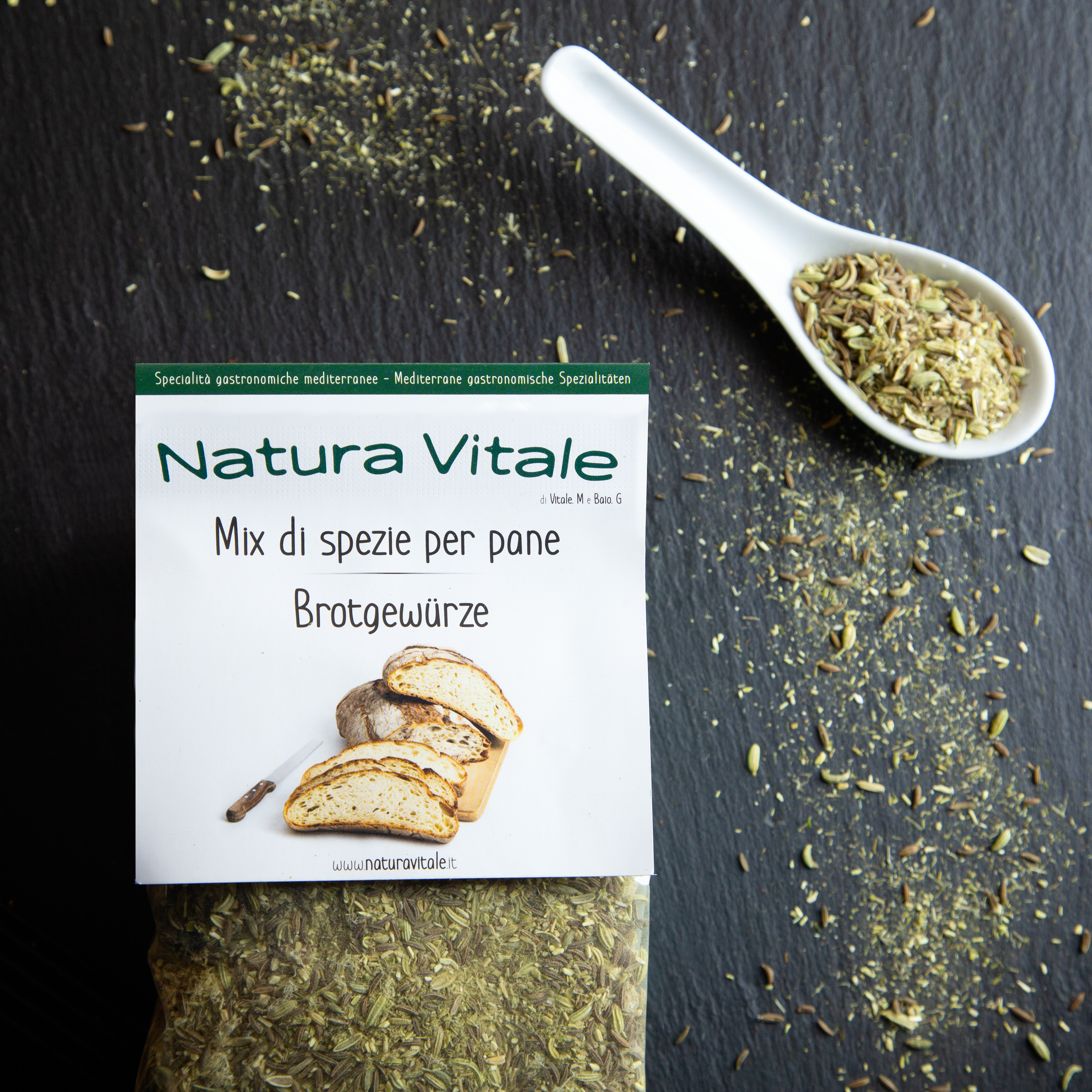 Mix spezie per pane
